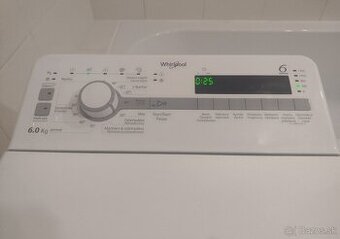 Predaj práčky WHIRLPOOL - plnenie zhora.
