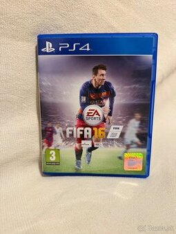 PS4 Hra Fifa 16