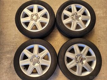 HLINIKOVE DISKY ALU ORIGINAL DIEL SEAT 5x112 205/55 R16