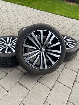 Alu disky original VW 5x112 r17"