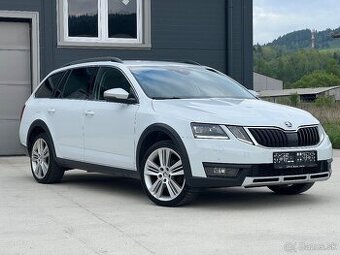 Škoda Octavia Scout 2.0 TDI 110 KW 4x4 Alcantara BEZ ADBLUE