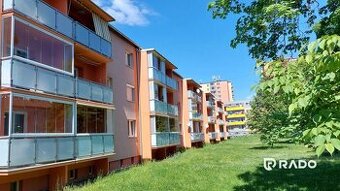 RADO | Predaj 2-izb. bytu 48 m2, Dlhé Hony - Trenčín