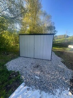 Garáž 3x2 montáž zdarma, doručenie po celej SR
