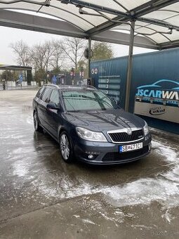 Škoda Octavia 2 RS Fl TDI Combi