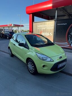 Predam Ford ka 1.2 51kw benzín najazdene 118tisic km