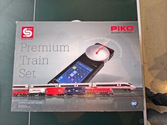 Piko Premium Train set, vláčiky