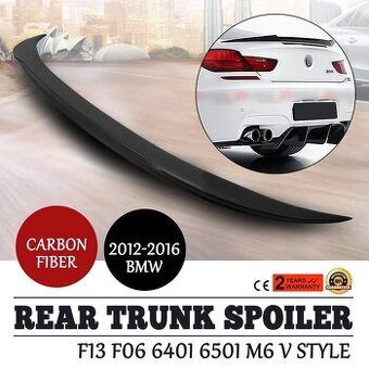 Zadní karbonový spoiler/křídlo pro BMW M6