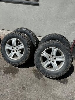 Predám disky aj s pneu 5x114,3 r17