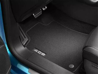 Takmer nove velurove rohoze pre Peugeot 408 (2022+)