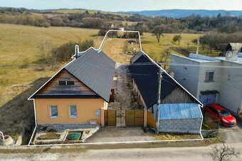 NOVA CENA 2 domy a 3000m2 pozemku - NA PREDAJ