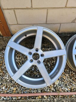 Alu disky 5x114,3 R19 Axe EX18