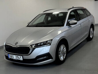 Škoda octavia IV combi 2,0 TDI 85kW rv.3/2023 čr. 1 majitel