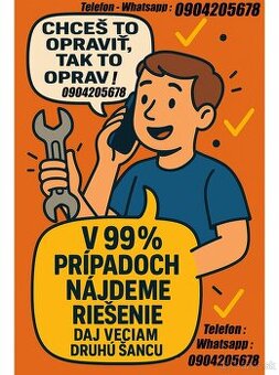 Opravy rôzneho druhu