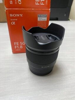Sony FE 50mm f/1.8