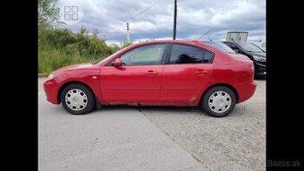 Mazda 3, 1,6 benzin 77 kW