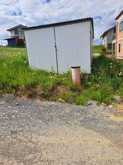 stavebná búda -garaž