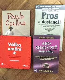 Lacné ezoterické a motivačné knížky