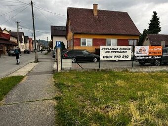REKLAMNÁ PLOCHA NA PRENÁJOM