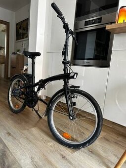 Skladací bicykel BTWIN