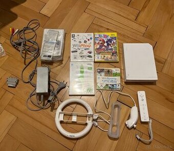 Nintendo Wii + príslušenstvo a hry