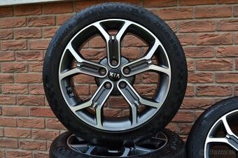 5x114,3 R18 Letna sada Original Kiac Xceed + 235/45 R18 Cont