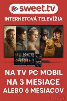 Sweet tv