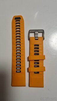 Garmin QuickFit 22 Orange silikon