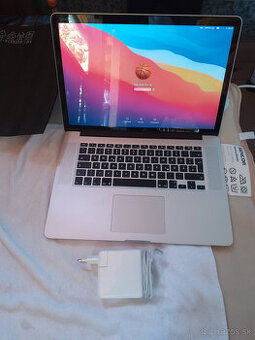Apple MacBook Pro 15" Retina i7 2.5GHz/16GB/500GB - Nová ba