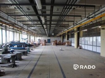 RADO | Na prenájom výrobno/skladový objekt, 520 m2 , Púchov