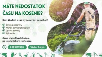 PONUKAM PRACE V ZAHRADE
