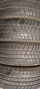Predám 4ks pekné zimné 185/60r15-88T Barum