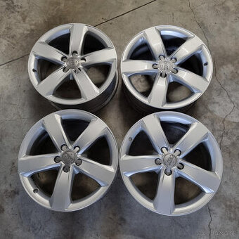 AUDI hliníkové disky 5x112 R18 7,5J ET37
