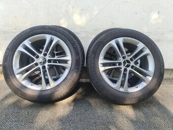 5X112 R17 MERCEDES + LETNE PNEU 205/55 R17