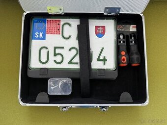 Prenájom / zapožičanie prevozných značiek typu C