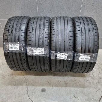 Letné pneumatiky 245/45 R20 MICHELIN DOT2319