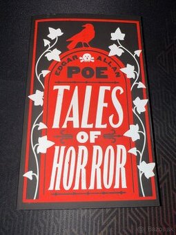 Predám knihu Tales of Horror (Edgar Allan Poe)