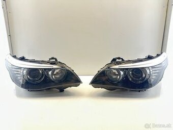 BMW E60 E61 facelift svetlá Dynamic xenon