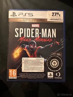 Spiderman Miles Morales PS5