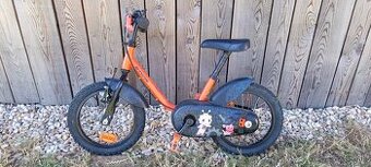 Detský bicykel s odrážadlom 2v1 Discover 500 3 až 5 rokov 14