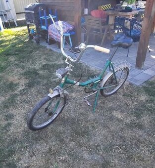 Bicykel skladačka