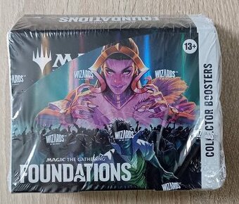 Magic The Gathering Foundations Collector Booster Box