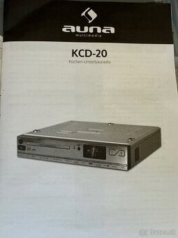 Kuchynske radio+CD - 1