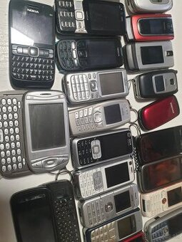 Retro mobilné telefóny