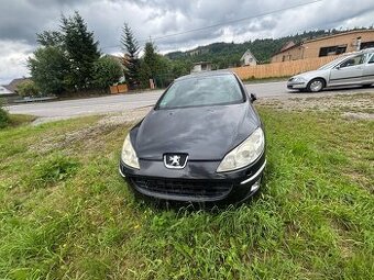 Peugeot 407 2.0hdi 100kw Rozpredam na náhradné diely