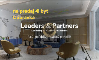 Predaj 4i priestranný byt - Dúbravka