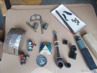 Predam pre skoda 100-120 nove brzdy zvis cap Novy tlmic