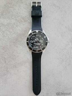 hodinky ice watch Steel black army XL