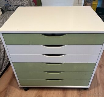 Ikea Alex suflikova komoda