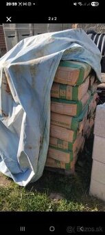 Predám cement a tvarnice - 1