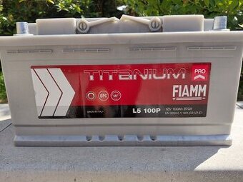 Autobatéria Fiamm Pro 100 Ah